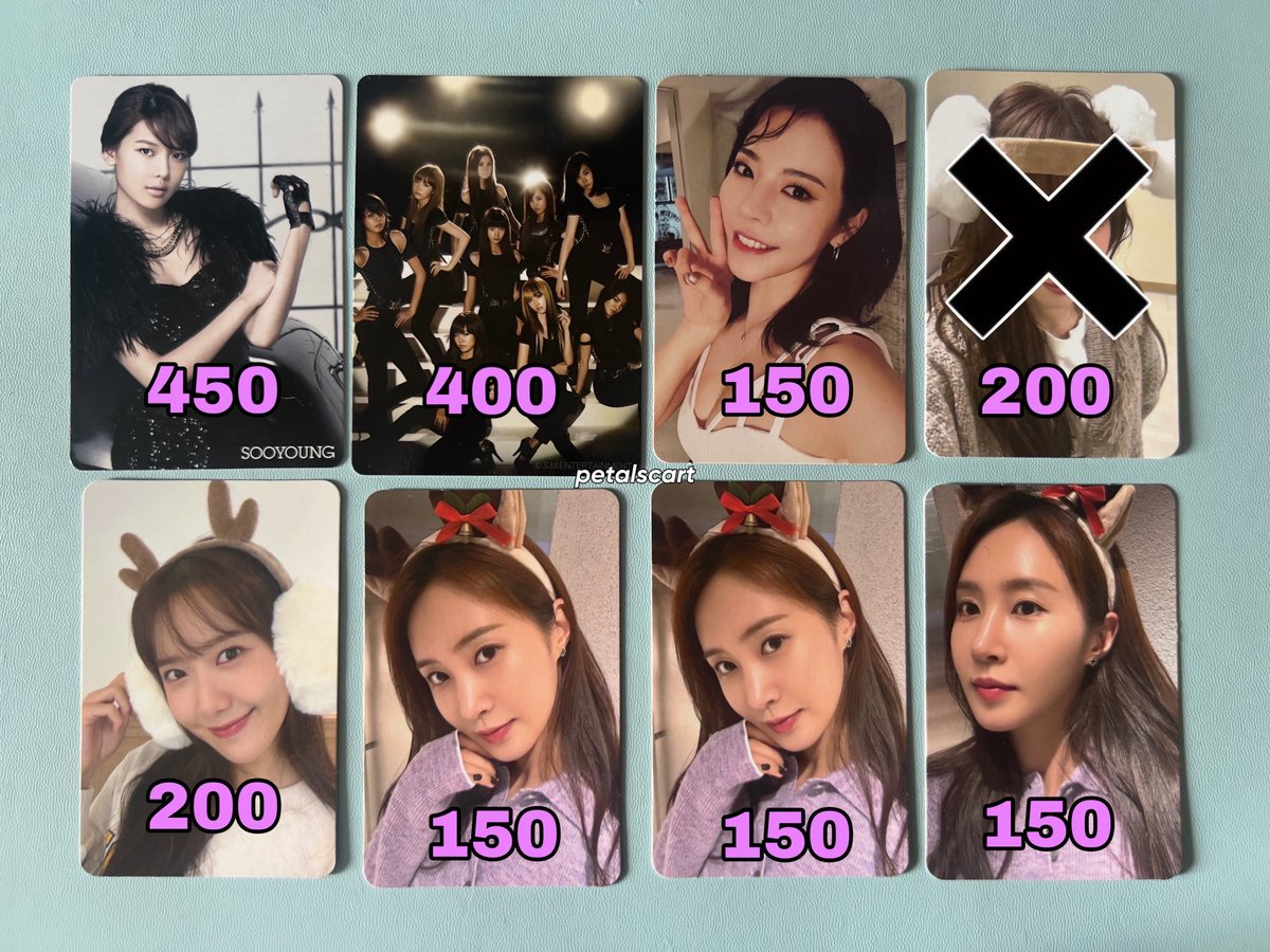 petalscart's tweet photo. wts lfb snsd ohgg ph 🇵🇭

✩ Assorted Photocards

📌payo(prio) or 1 week reservation
💳 mop: gcash 
🛵 mod: ggx / sdd

🏷️ sunny lil touch pc sooyoung run devil run genie yuri yoona pink christmas https://t.co/Rrcti6842Q