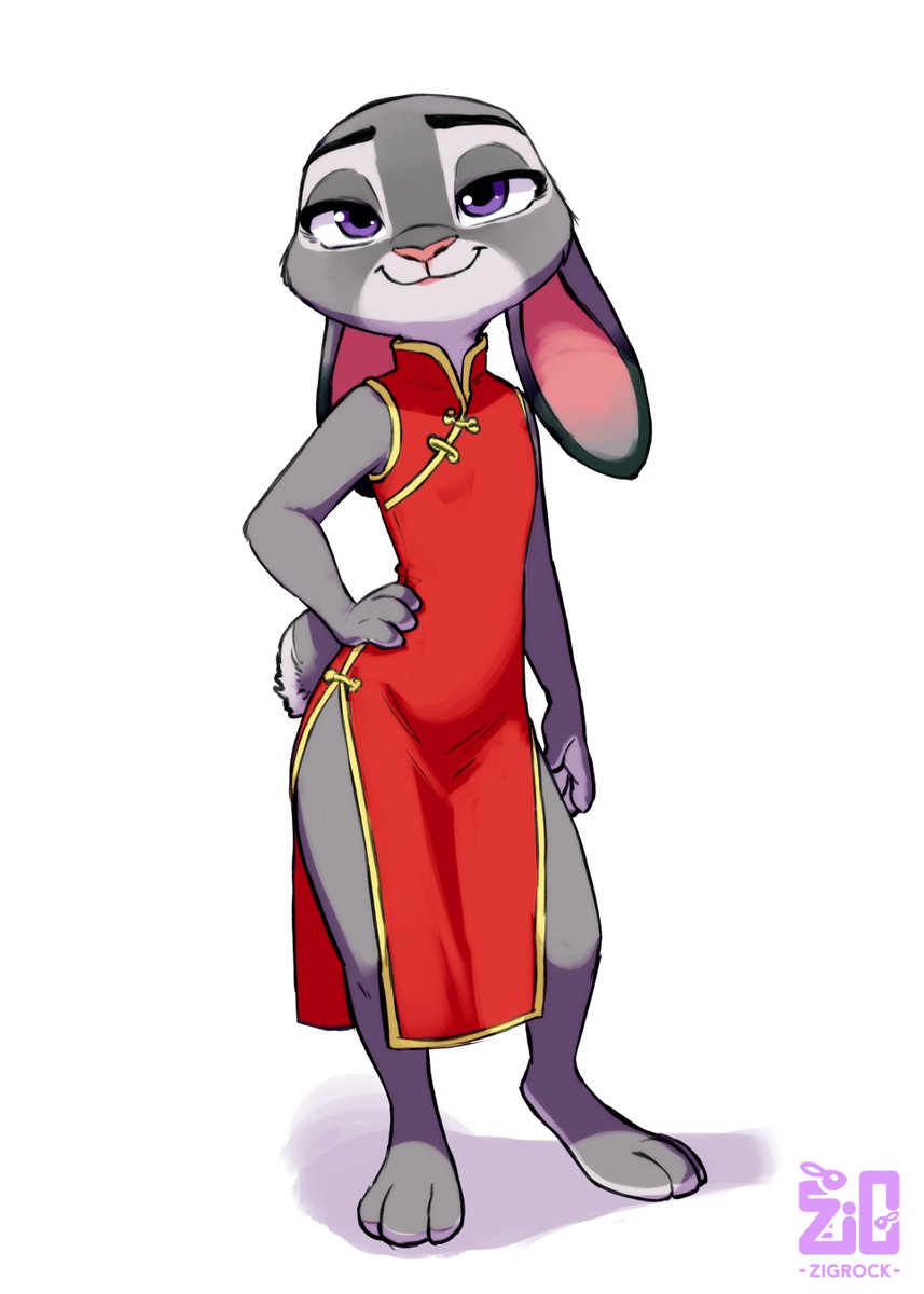 zigrock_brony's tweet photo. ChinaDress Judy🐰 https://t.co/TJdGGWGJzP