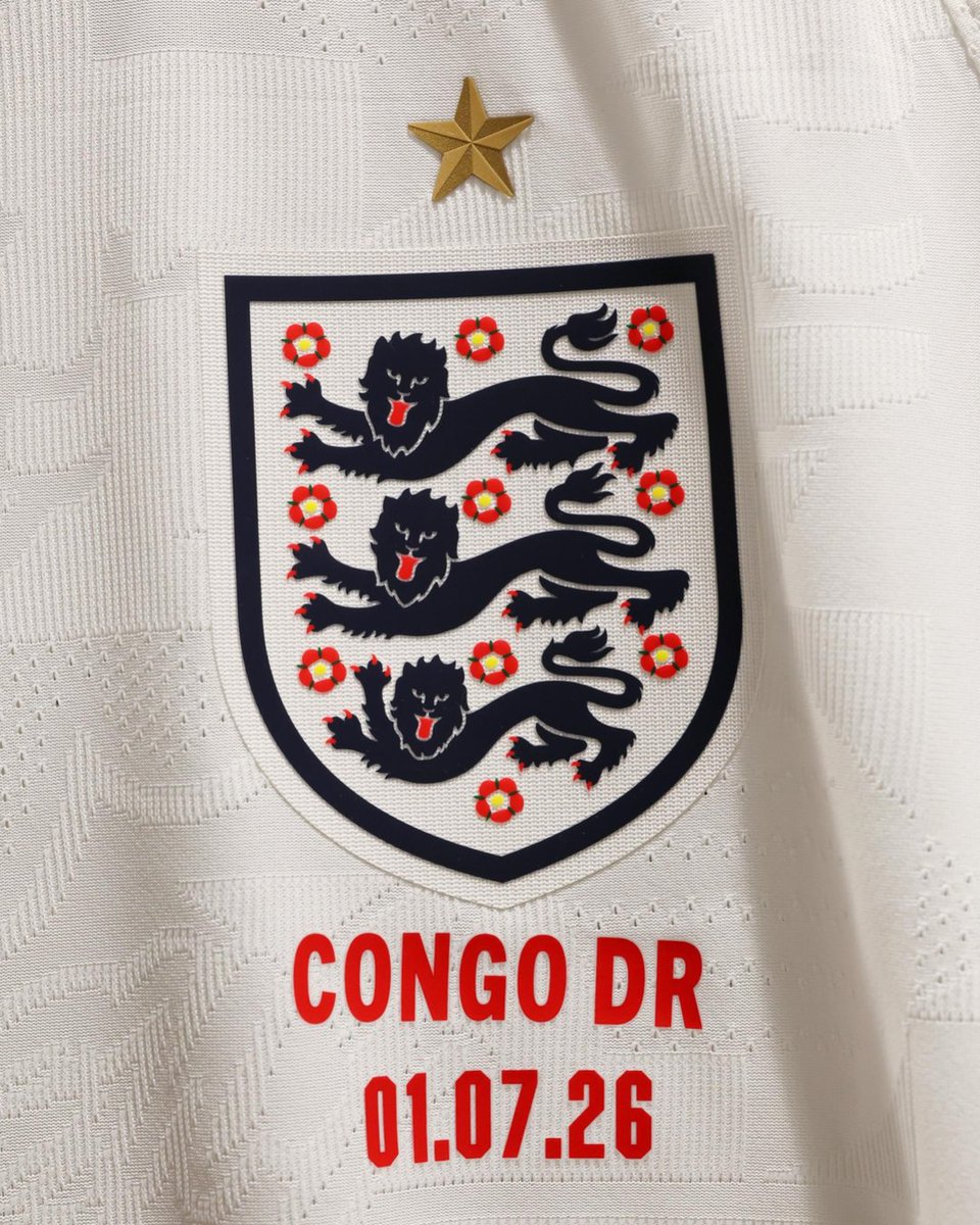 England's tweet photo. The #ThreeLions in knockout mode. 🦁 https://t.co/2JKL7NnYvc
