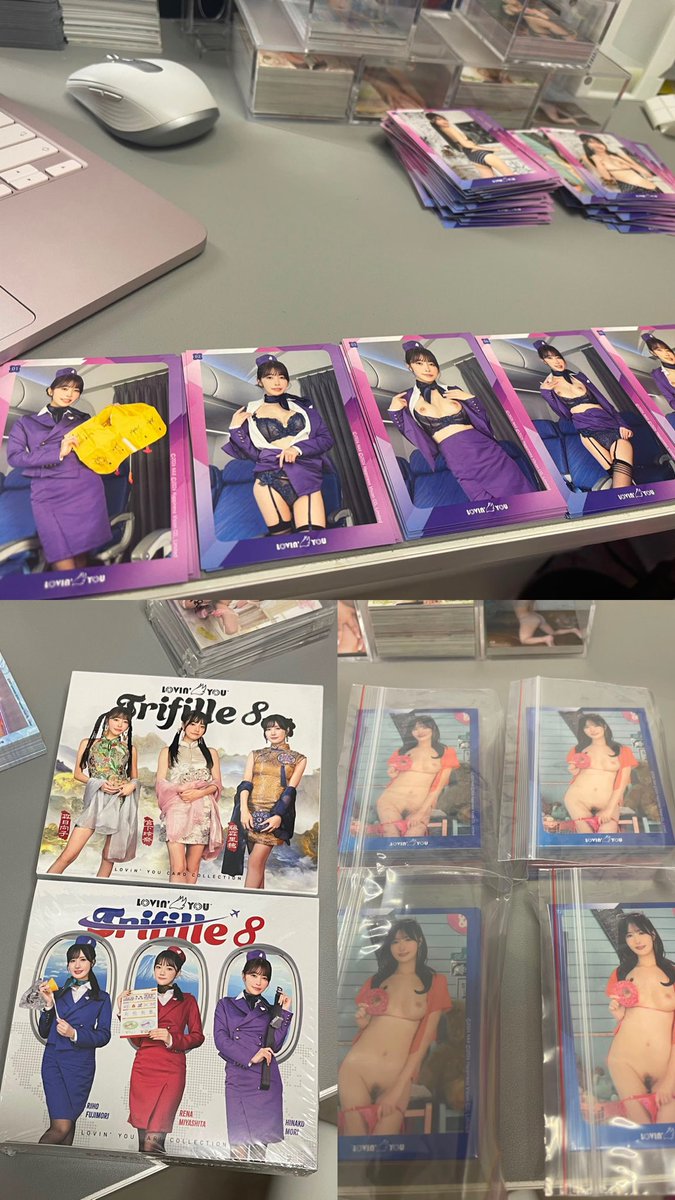 raracardsworld's tweet photo. ✈️ Trifille Vol.08 — Full Base Set ✈️
Complete your collection! Full 72-card base set from Trifille 8 available now. Beautiful themes!
Worldwide shipping 🌐 DM to buy.

#rarecardsworld #Trifille #TradingCards #CardCollector #Vol08 https://t.co/ZXcwkaWymy