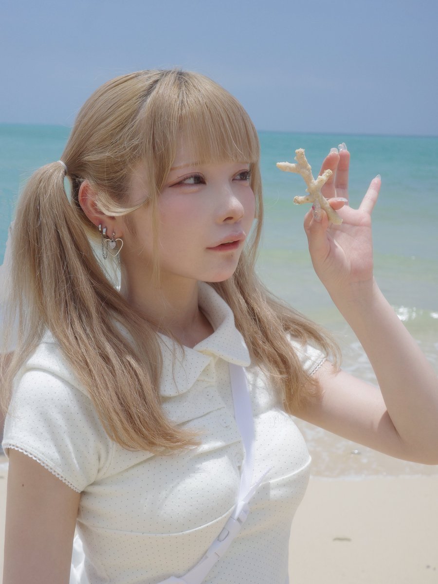 NANIMONO_purin's tweet photo. 147cm 沖縄海デート https://t.co/uQ7293RWQE