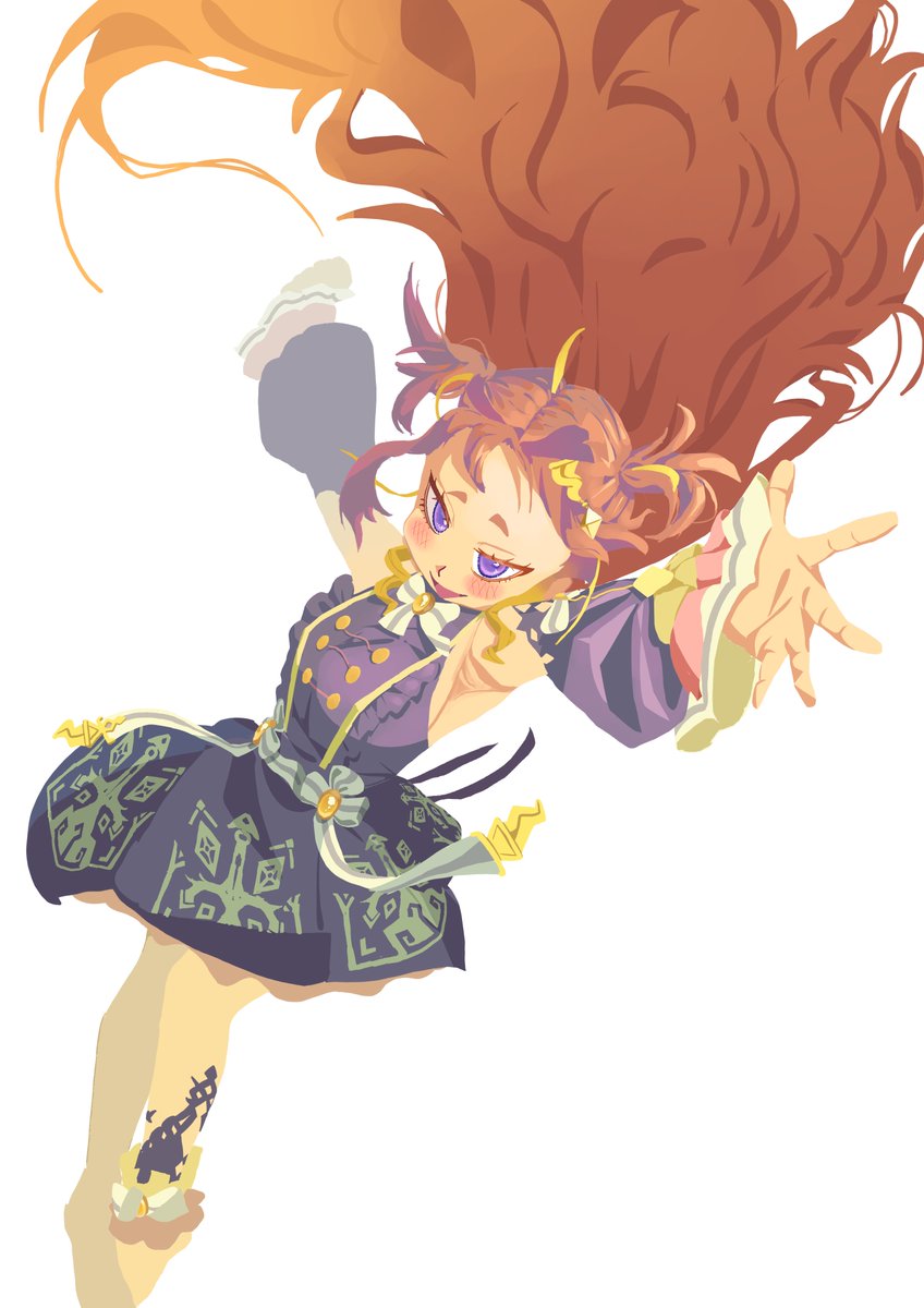 ryuzen63's tweet photo. Day 5
 #anyatelier https://t.co/zZvm7p5V3I