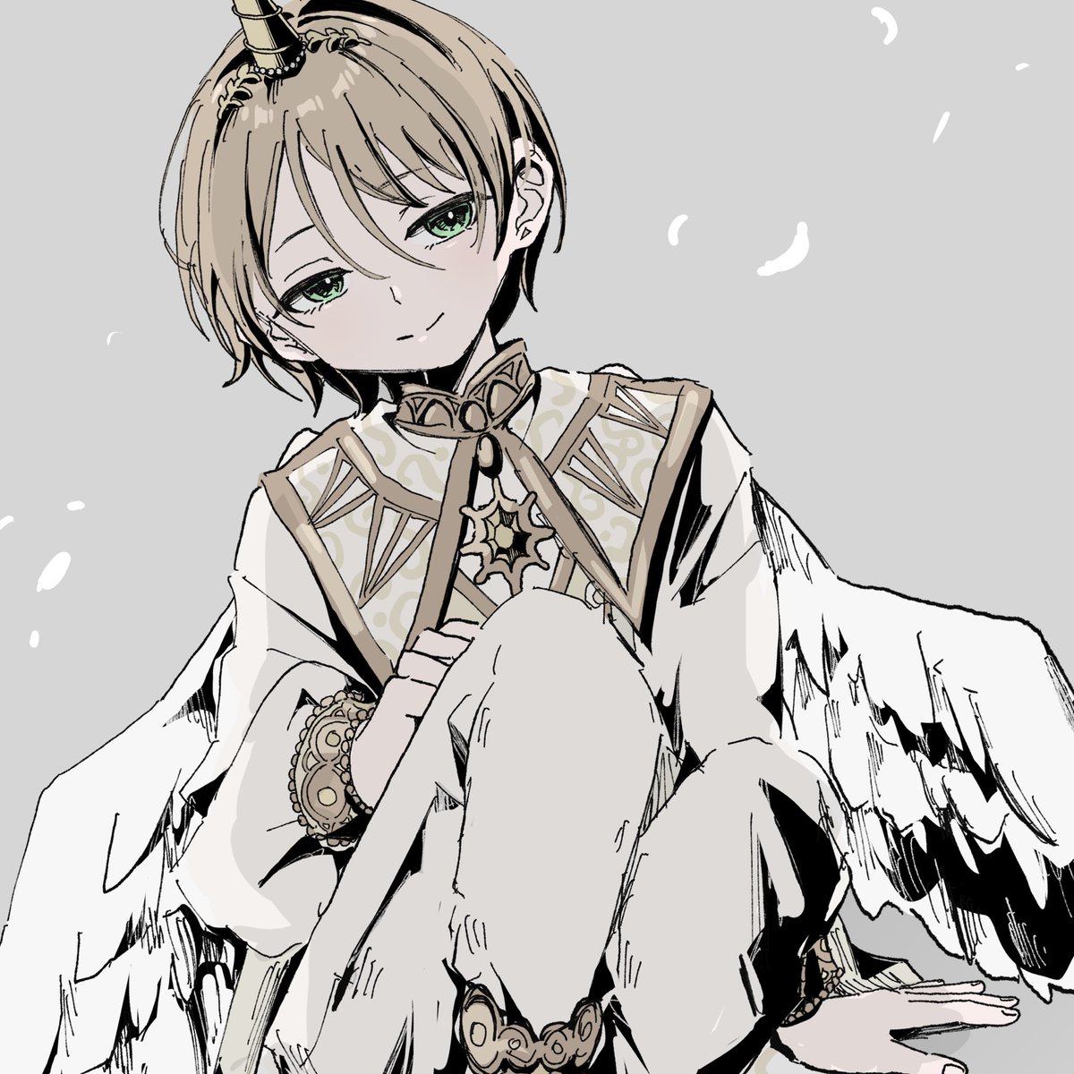 tada_mugi's tweet photo. 🦄🪽

#あんスタFA https://t.co/oByVw21i4h