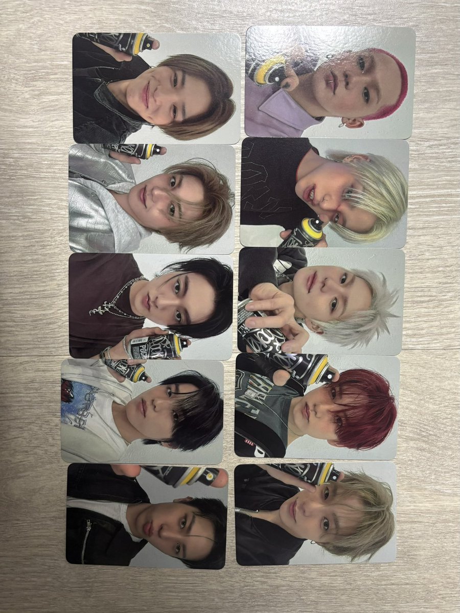 frt_in's tweet photo. TREASURE NEW WAVE ALBUM
트레저 뉴웨이브 앨범 헬로라이브 특전 포토카드 포카 양도
1set - 1.5 
https://t.co/sBieSm8nYS
최현석 지훈 요시 준규 윤재혁 아사히 도영 하루토 박정우 소정환 hyunsuk jihoon yoshi junkyu jaehyuk asahi doyoung haruto jeongwoo junghwan wts wtb sell pc photocard https://t.co/TLrD4P47QY