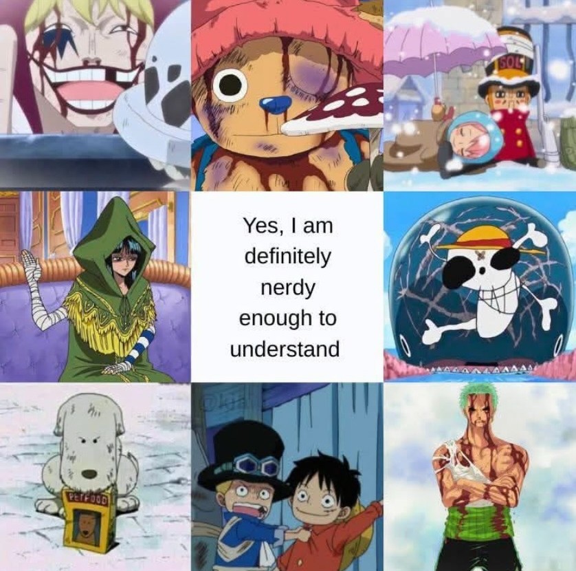 Kunagnes1's tweet photo. When it comes to One Piece https://t.co/M78dKGRlP7