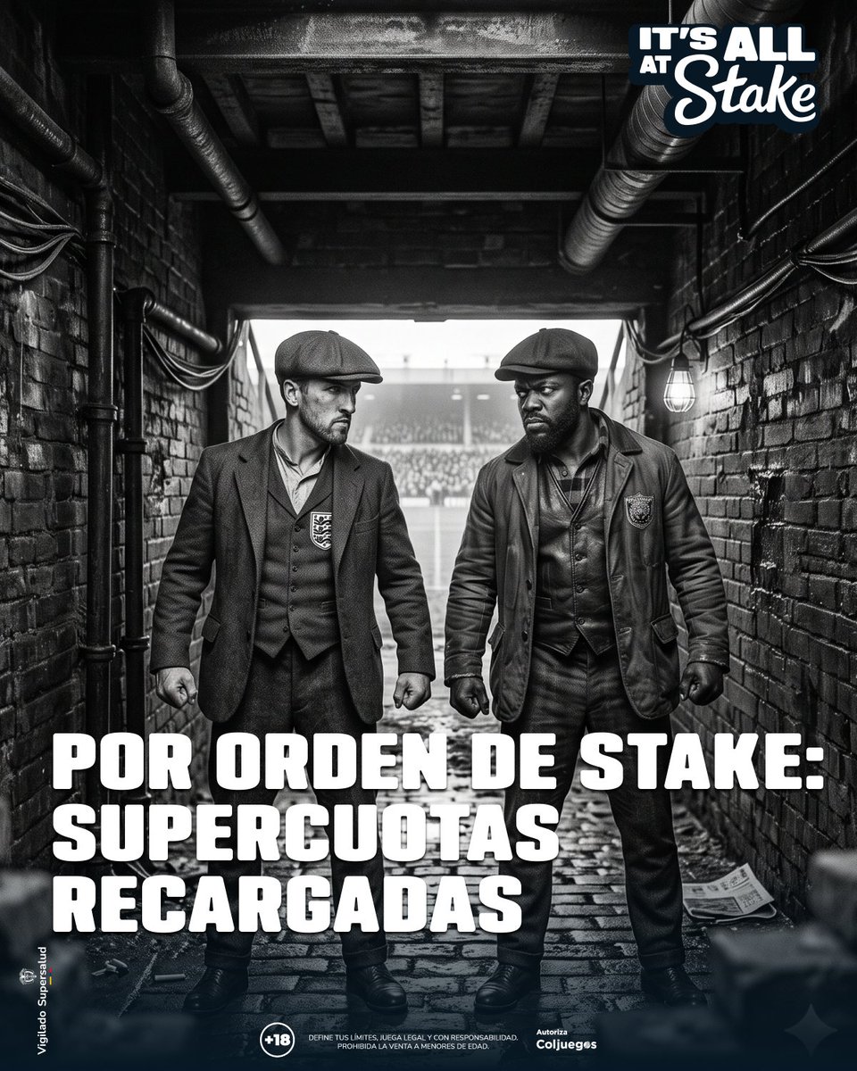 StakeColombia's tweet photo. ¿Qué ordenará La Compañía?👀 Inglaterra🏴󠁧󠁢󠁥󠁮󠁧󠁿 vs. RD Congo🇨🇩, un encuentro imperdible que se vive en Stake con Supercuotas Recargadas⚡ y Pago Anticipado🔏.

Tenemos 50 FreeSpins🎰 para un Staker aleatorio que dé RT, me gusta y comente con #StakeColombia su serie favorita.🍿 

Apuesta ahora: https://t.co/gxBbdwMJpN