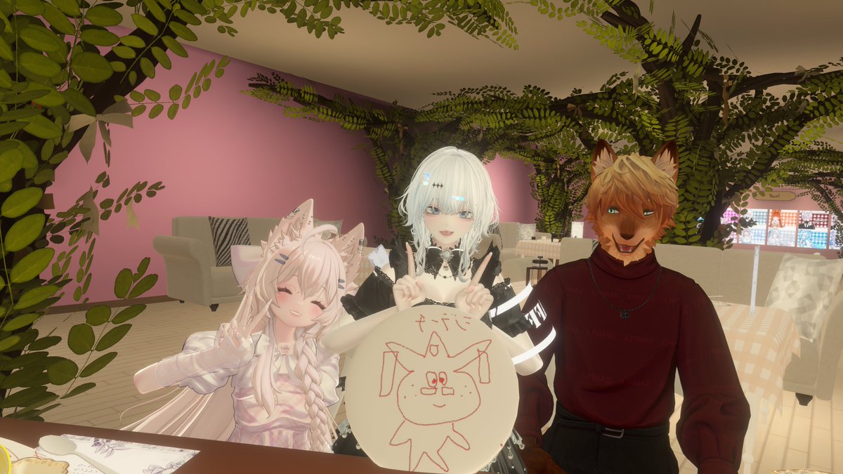 vrc_lliJ's tweet photo. 先日はご帰宅ありがとうございました！
1ヵ月ぶりの出勤でしたが楽しく会話することができました～
夏したいことやワールドカップのお話できて良かったです✨

またお会いすることを心待ちにしてきますね🐶
#CB_FLT https://t.co/DSyv2sbW3l