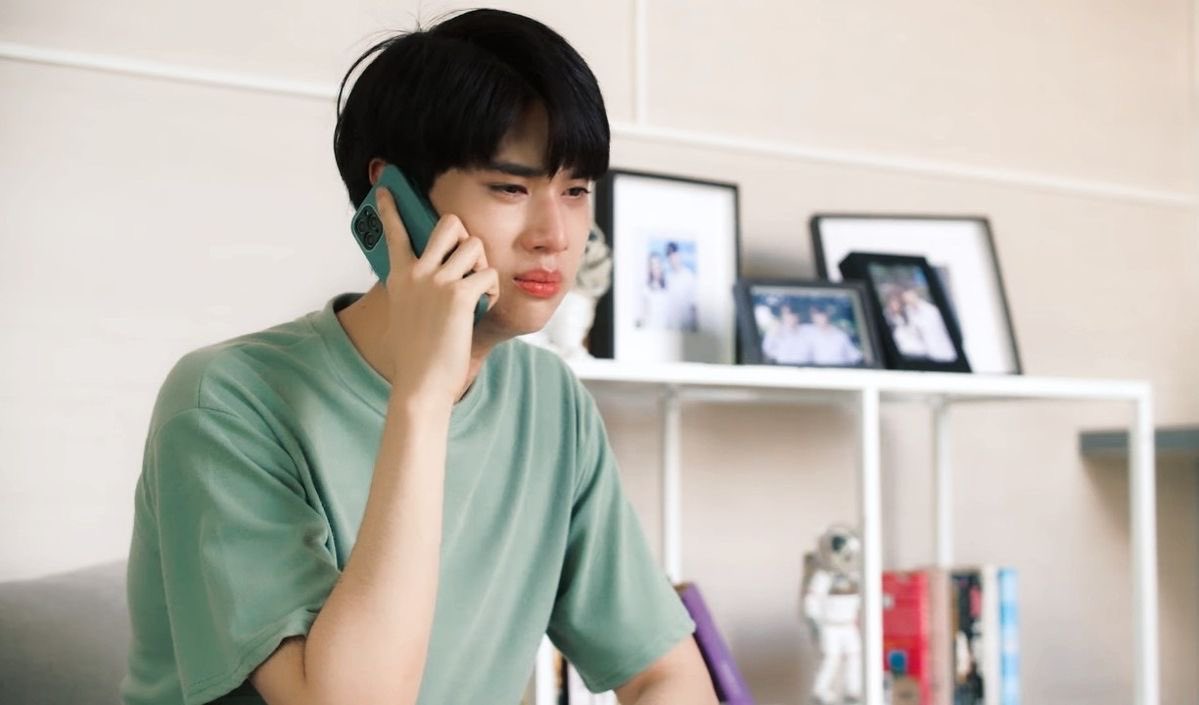 Singularluna's tweet photo. Delete it! 
Ok i saw that, now u can delete it!
I said delete ittttt right nowww😭

#joongdunk #จุงดัง @ChenRcj https://t.co/ra19HPGvsz