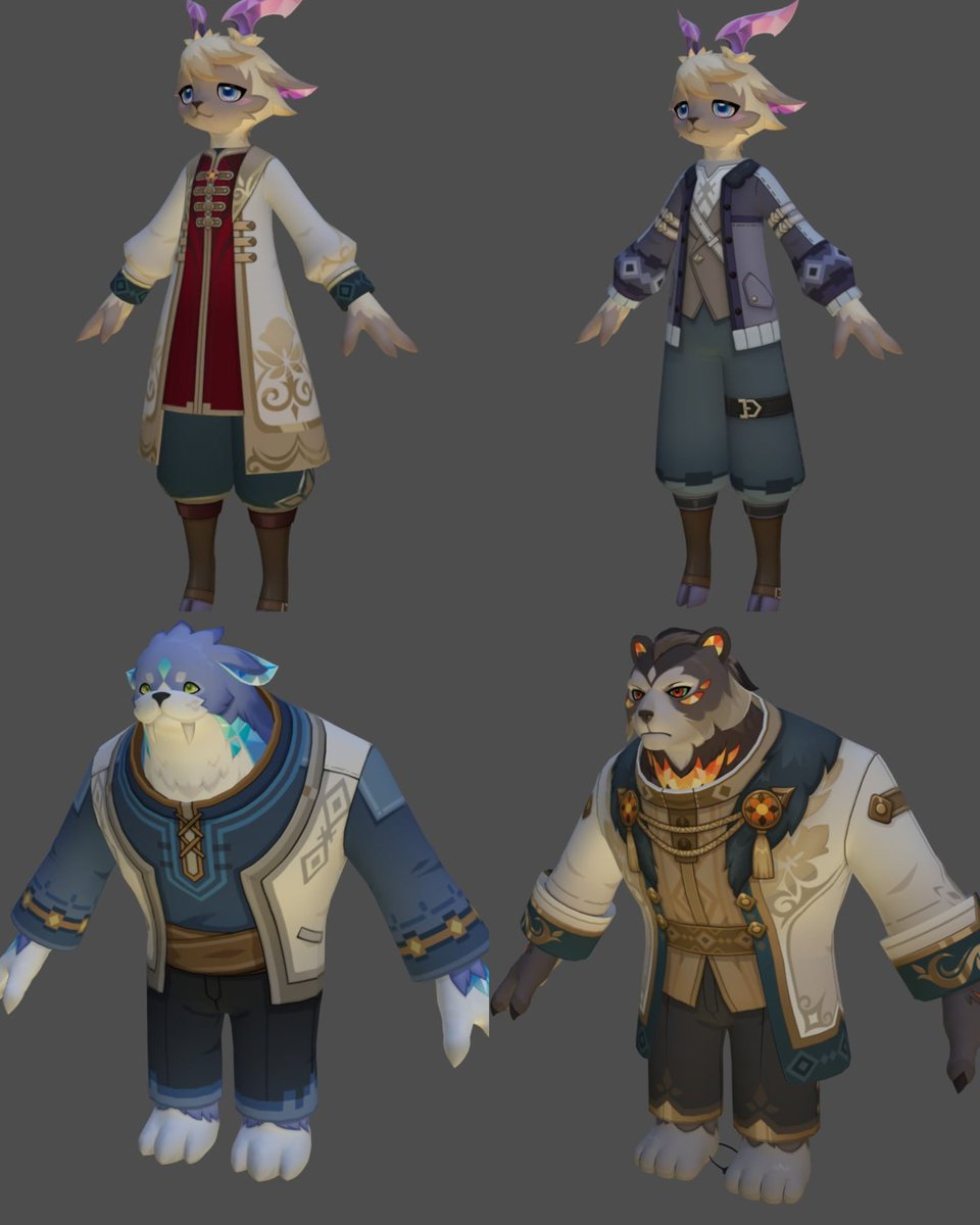 AboutSnezhnaya's tweet photo. Vukodlak NPCs 7.0

Via Hiragara
#GenshinImpact https://t.co/84UscXZzgk