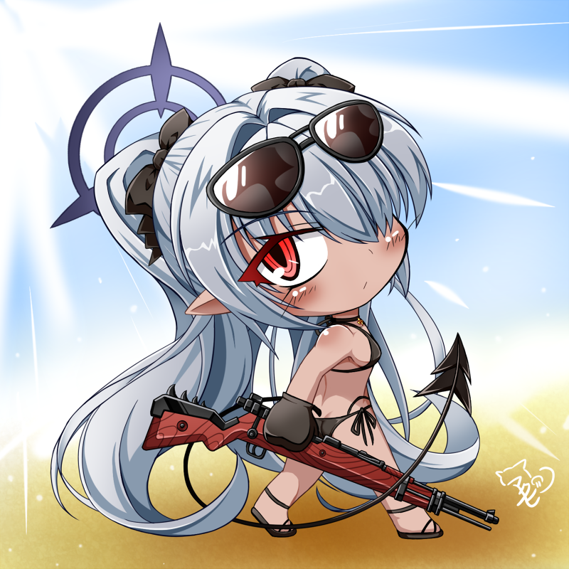 matabiy25's tweet photo. 夏なので水着イオリ描いたのよ
･･･こんな感じで合ってるかしら https://t.co/WuGNe53a8B