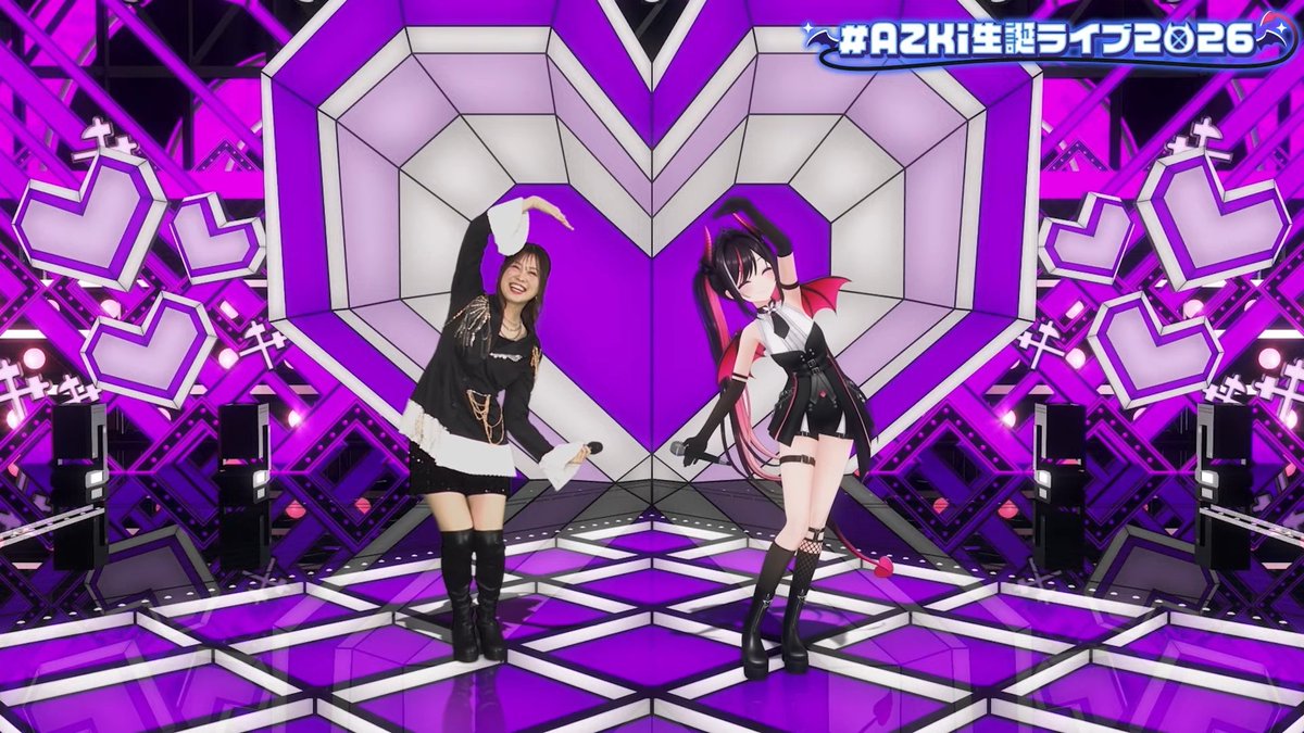 knpsandy1999's tweet photo. 神曲ばかりのアニソン祭りだった！みんなの歌声よすぎて耳が幸せだ！そして噂のえちち新衣装......これはえちちですね！！！小悪魔あずきちの破壊力やばすぎだろう！鈴木このみさんとのREDOも新曲もめっちゃくちゃ素晴らしかった！！！

#AZKi生誕ライブ2026 https://t.co/jxIrY4yYcE