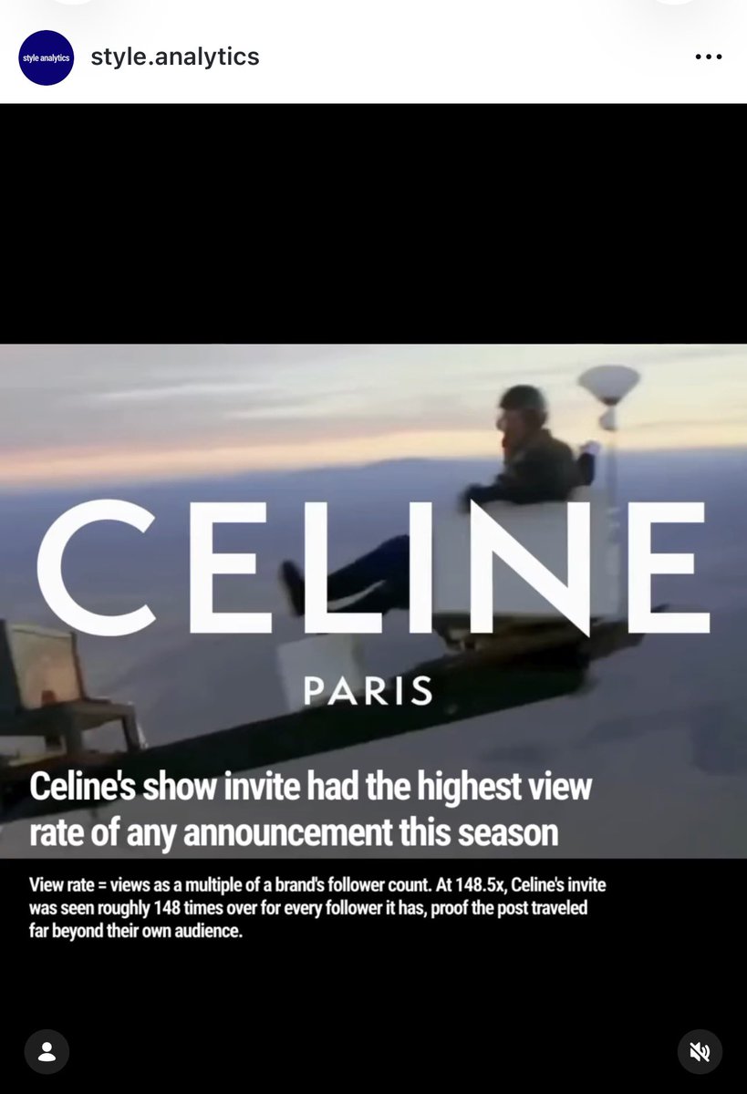 GiftGiftGift_05's tweet photo. Celine ได้ยอดวิว Invitation สูงสุดในงาน PFW และ เอเกจเรท ขึ้นเป็นอันดับ 3 ในช่วง PFW (เทียบกับช่วงเวลาปกติ) ✨🇫🇷

 Cr. https://t.co/QDZYcmcG3x

BOOK X CELINE PMFW27
#BookKasidet 
#CelineSS27 #CELINE 
#MichaelRider #kasibook https://t.co/B8k0ua8MGS