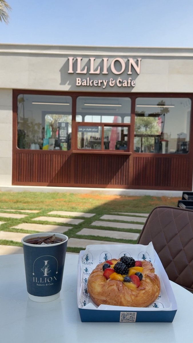 riyadh_is_here's tweet photo. ILLION

Bakery &amp; Coffee

الفرع الجديد😍

📍حديقة حياة مول

جلسات مكيفة ❄️ https://t.co/2CRTo5tRyu