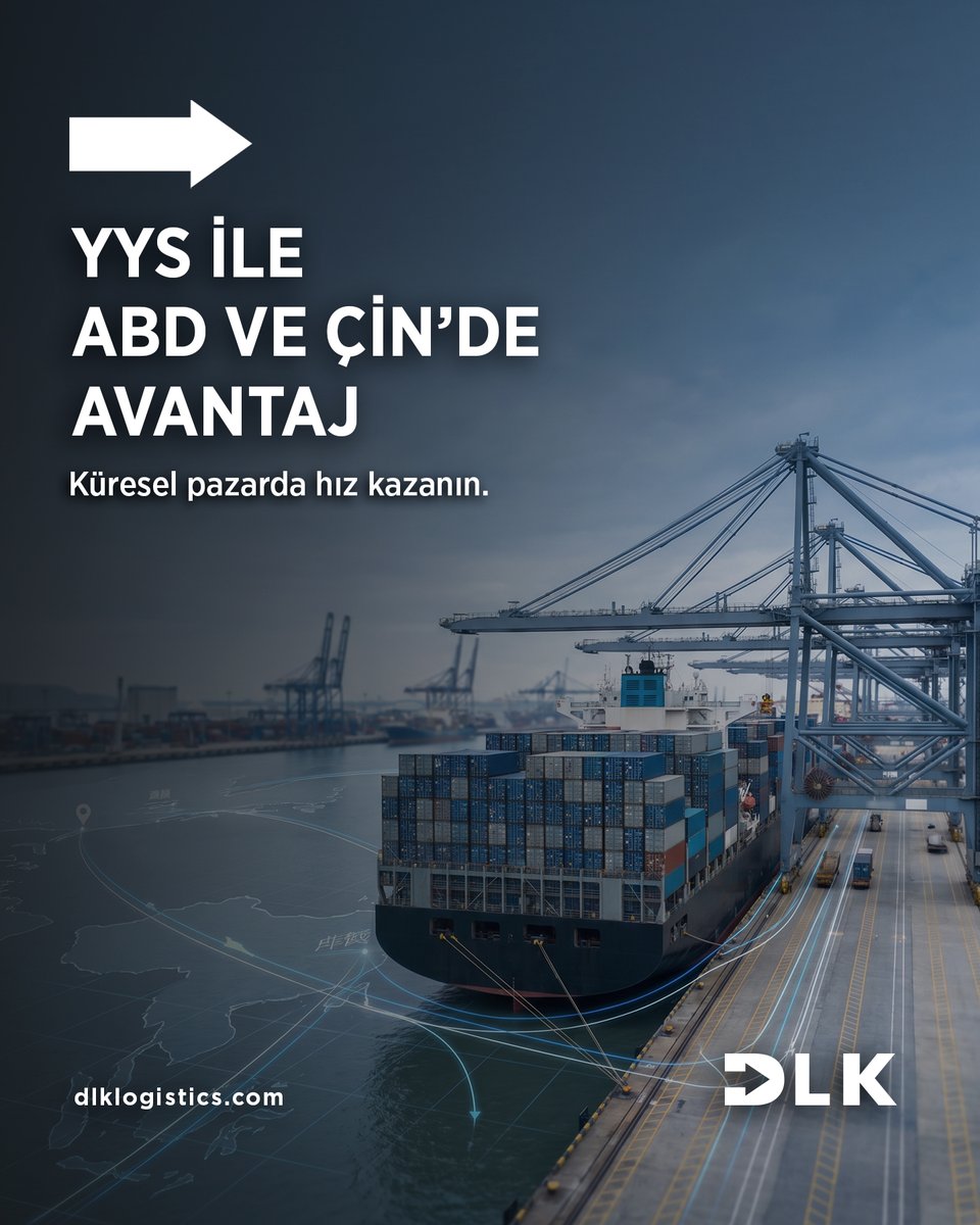 dlk_logistics's tweet photo. ABD ve Çin gibi büyük ticaret partnerlerinde YYS sahibi firmalar, gümrük süreçlerinde öncelikli avantajlara sahiptir. 📦
Bu, küresel rekabette önemli bir fark yaratır.

YYS’nin uluslararası ticaretinizdeki etkisini konuşmak için bize hemen ulaşın.
🌐 https://t.co/SeGzqWll2l https://t.co/xn01TAD88v