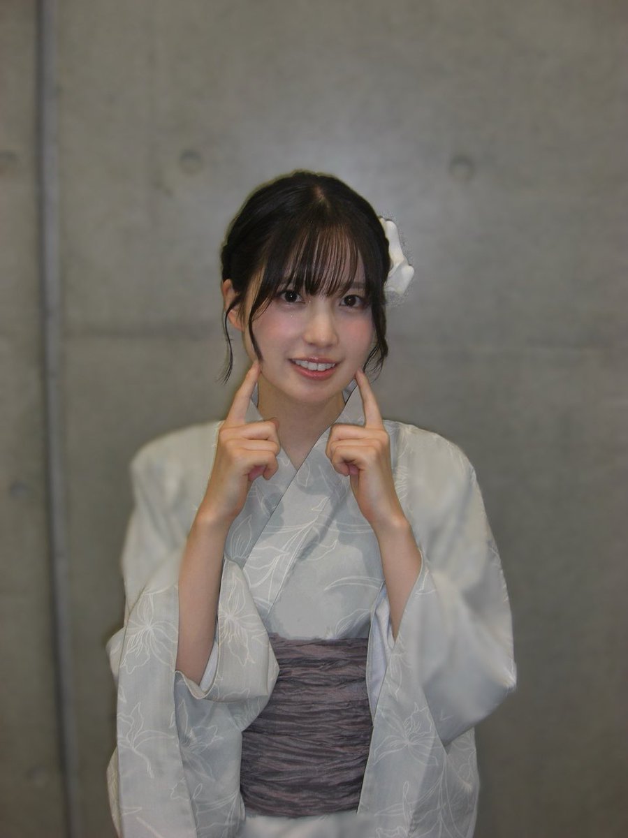 浴衣春ちゃん可愛い！！ 春ちゃん和装似合うよなあ。 #harublog #勝又春