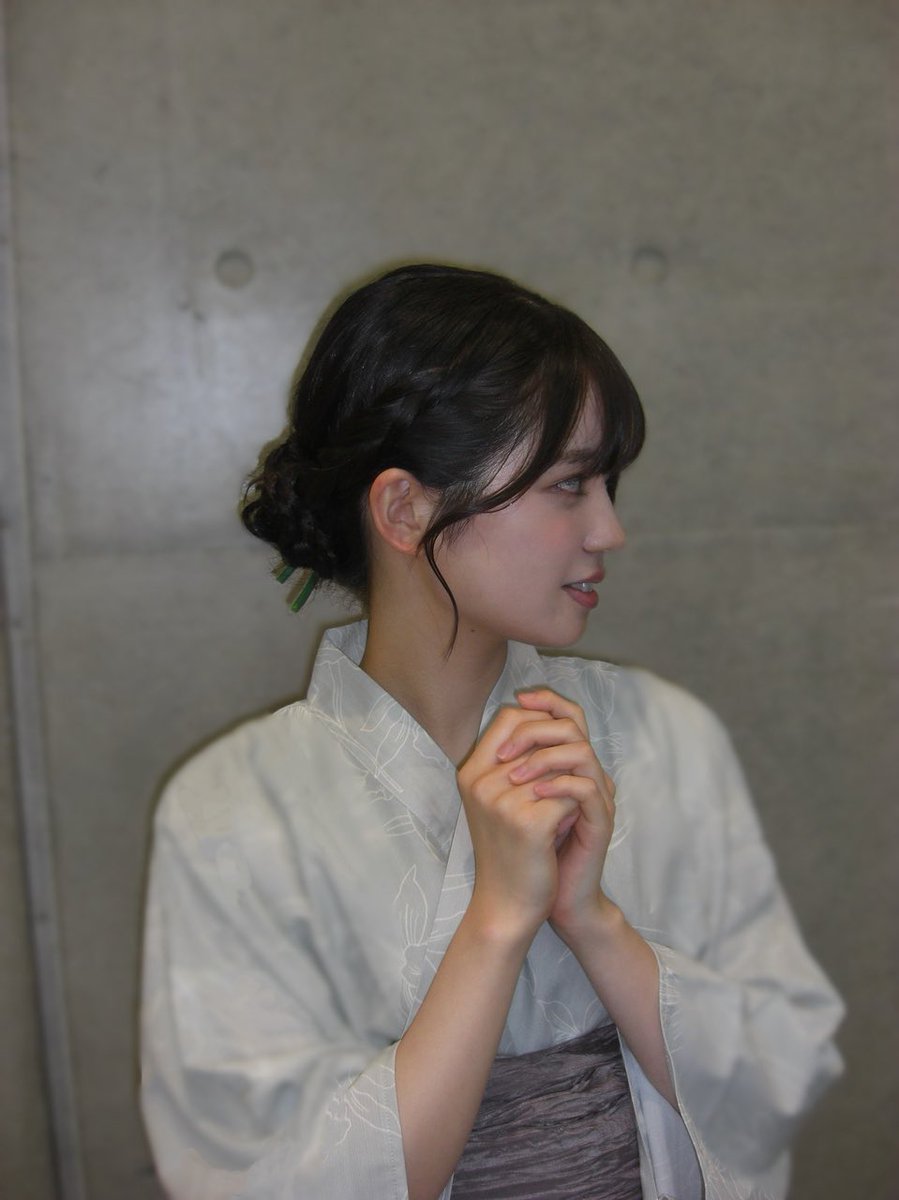 浴衣春ちゃん可愛い！！ 春ちゃん和装似合うよなあ。 #harublog #勝又春
