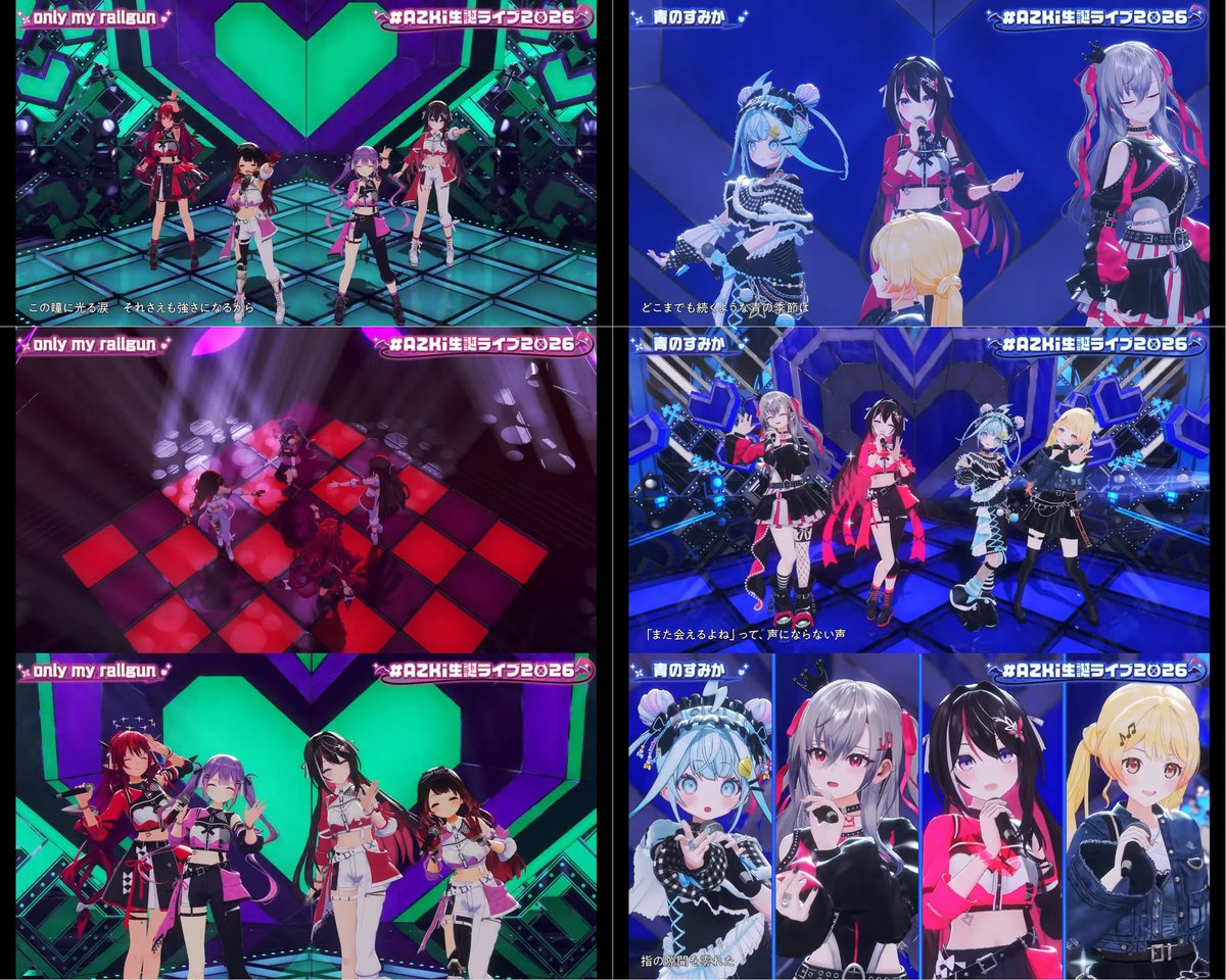 WhiteCat_Subel's tweet photo. #AZKi生誕ライブ2026
【新衣装と告知あり CrossOver 平成と令和のアニソン歌合戦】
あずちゃん、お誕生日おめでとうございます！！🎉
あずちゃんは歌姫だ🎤✨
有名なアニソンが盛り沢山で平成と令和もすごく良かったですぞ👏
今回の新衣装も悪魔な衣装、しっぽ振るシーンが江戸すぎる❤️
スペシャルゲストにアニソン界の鈴木このみさんは豪華ですね👏✨
新曲も共演で良かったです！