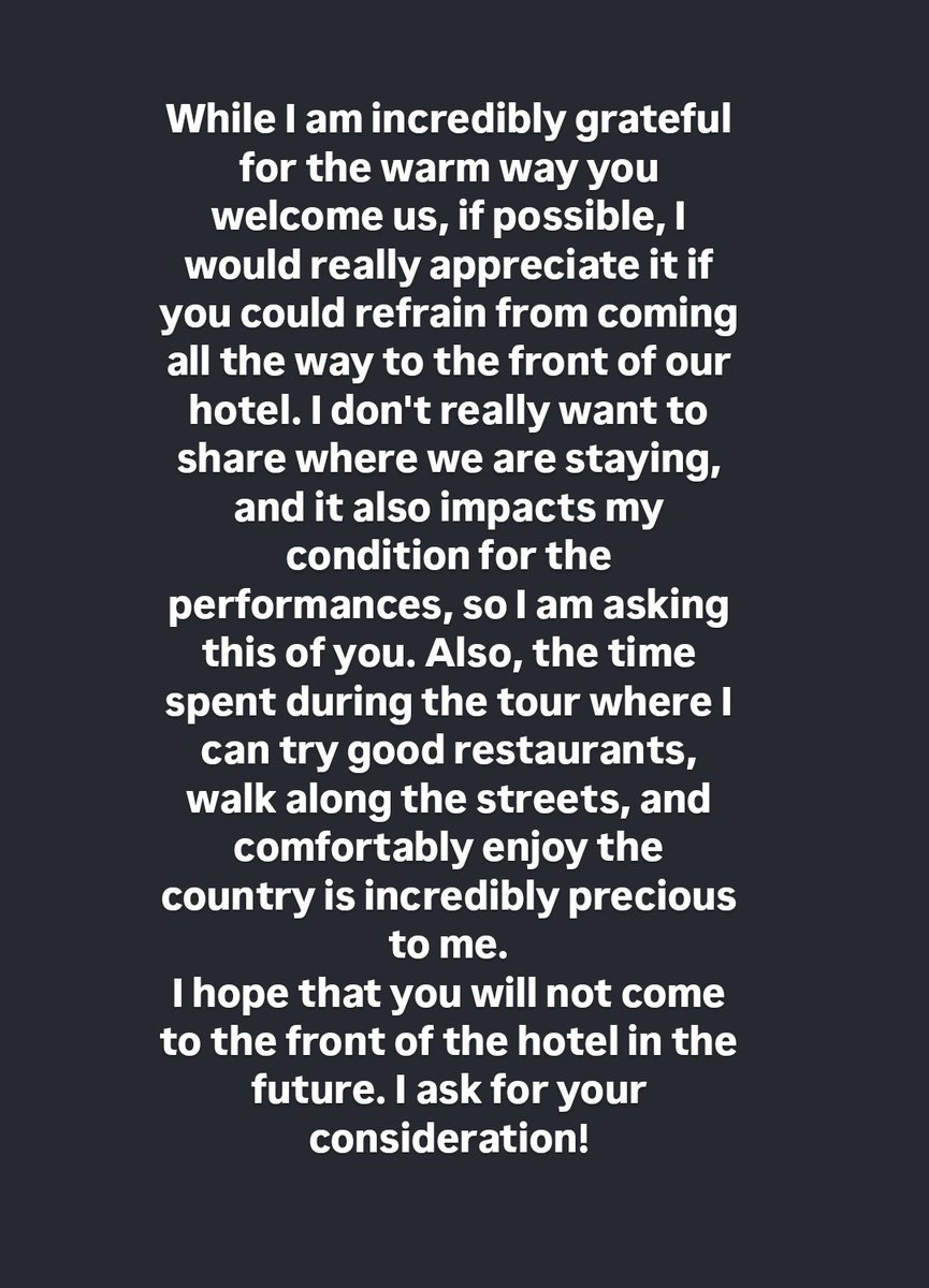 oceankive's tweet photo. "they finally have the freedom to breathe &amp; explore the tour stops🥺" so Y'ALL can be the ones who take it away this time? icb it's 2026 &amp; these boys still gotta negotiate their peace https://t.co/fb9m3CA7a2