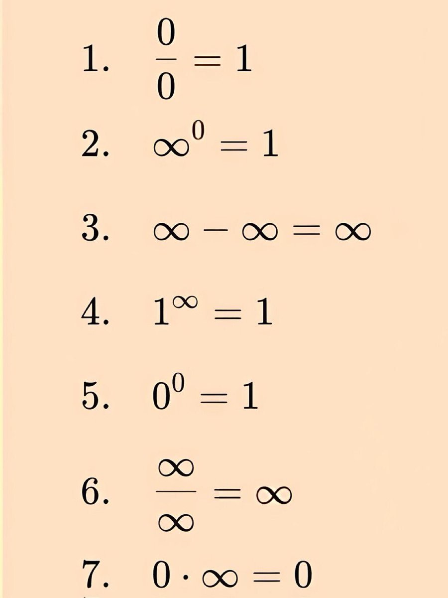 Invalid Numbers In Math Common Mistakes in Mathematics