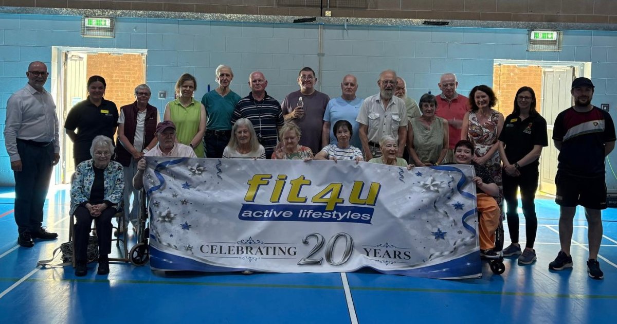 SouthernHSCT's tweet photo. Our Fit 4 U programme is celebrating 20 years of supporting adults with a physical disability and 10 years of Fit 4 U 2 for adults with a learning disability. 🎉
Read &amp; hear from service users about the impact the programme has had on their lives.
https://t.co/MCQPQNvWmr https://t.co/EBtMNMa1se