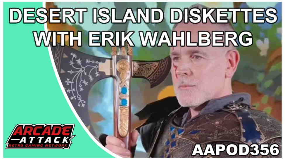 Arcade_Adriano's tweet photo. You're stuck on a desert island, you have no escape, but you do have access to a magic console that can play any five games! What titles are you picking? #Sega legend Erik Wahlberg chooses his top 5 games of all time in the latest @arcadeattackUK pod! https://t.co/E6a04rfwnl https://t.co/xSsFek8R8I