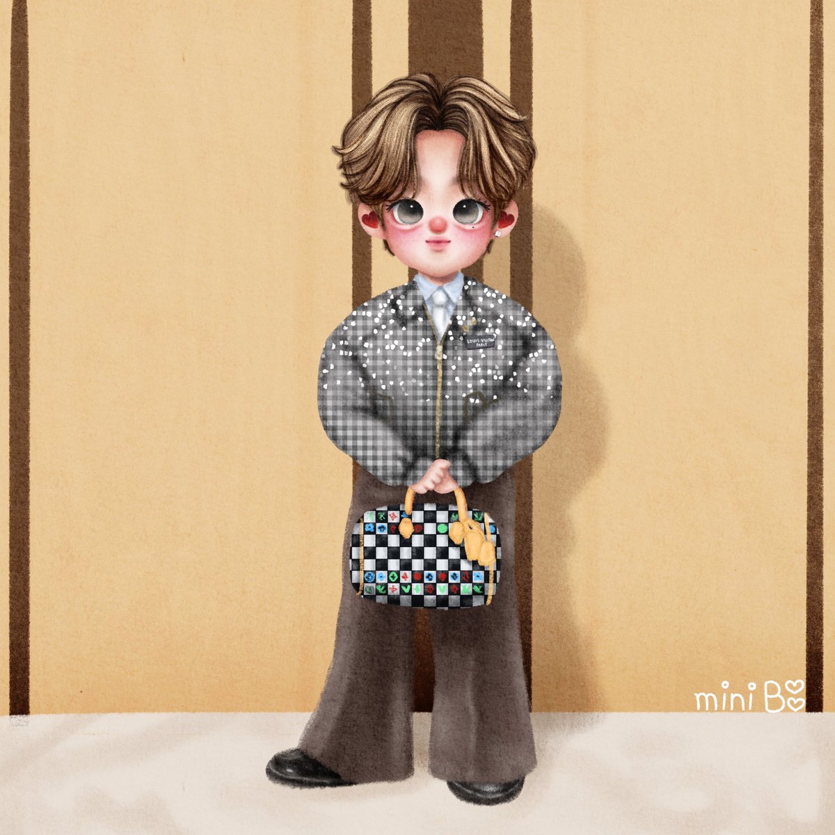 minibambam97's tweet photo. ✨หล่อเท่สุบๆ✨

#BamBam #뱀뱀
#LVMenSS27 #LouisVuitton
#BamBamxLVMenSS27
@LouisVuitton  @bambam1a https://t.co/w4wIfMl3bg