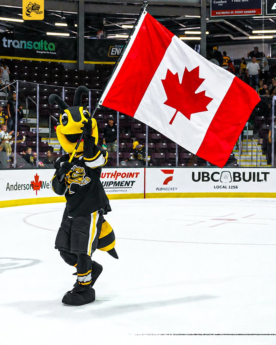 StingHockey's tweet photo. Cheers to Canada🍁

Wishing everyone a fun, safe, and memorable Canada Day! https://t.co/TW0ucfpcpN
