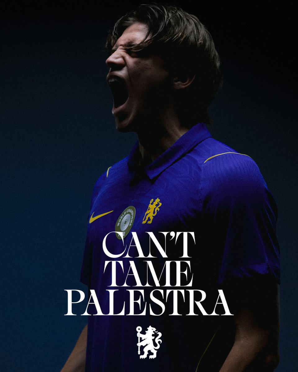 ChelseaFC's tweet photo. Can’t Tame Palestra. https://t.co/AK87pENeMp