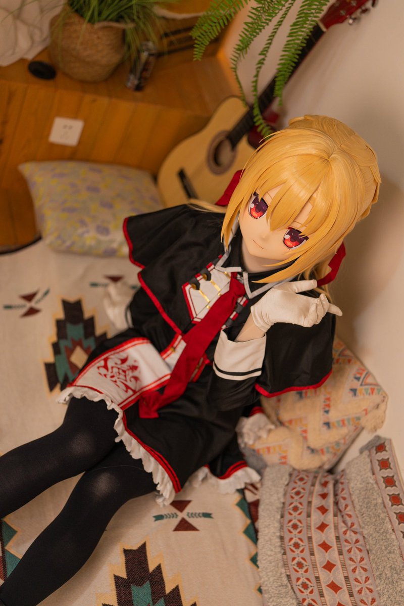 hankstwo's tweet photo. 诶，我有一计

📷：@yuMikann_24 

#在原七海 #kigurumi https://t.co/kfm30aZyb0