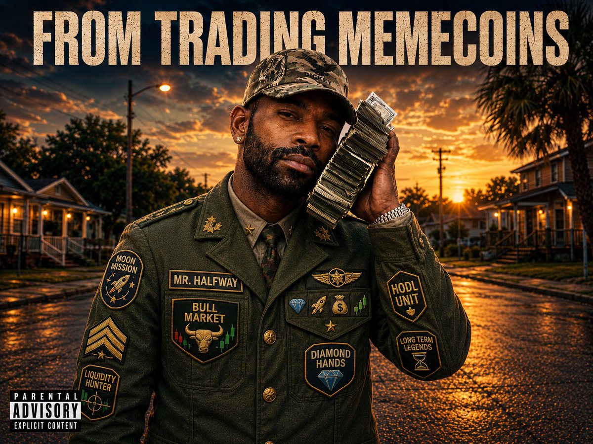 MrHalfwayLife's tweet photo. They said stop trading memecoins…

I couldn’t hear them over the bull market.

🤣🤣🤣
#MrHalfway #Memecoin #Crypto #Bitcon #BullRun #Altseason #RichOffMemeCoins https://t.co/96tU4i261s
