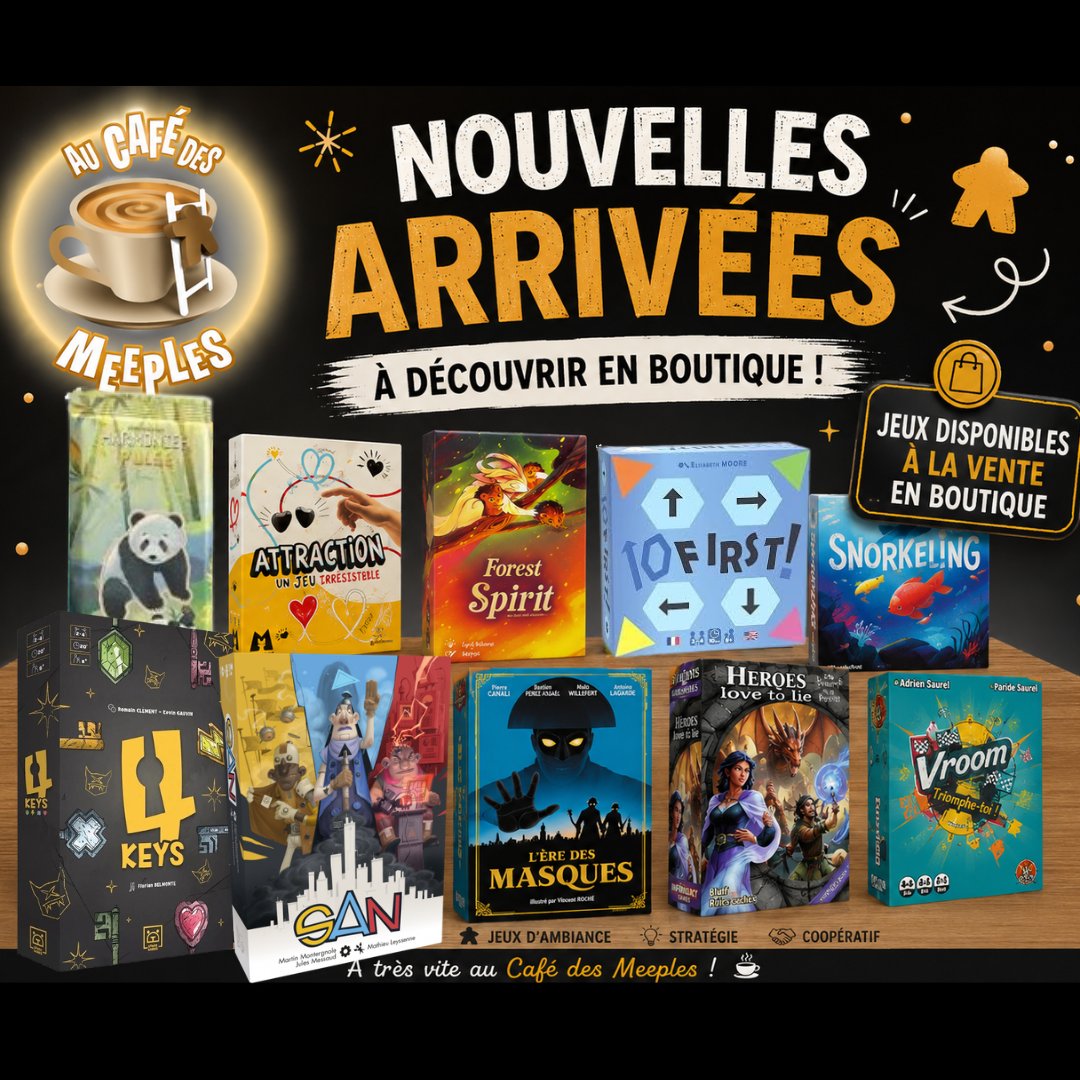 Au Café des Meeples tweet media