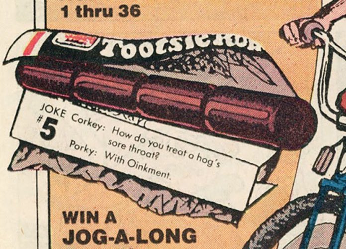 PromoMachines's tweet photo. Joke #5 courtesy of Tootsie Roll https://t.co/hMNqjmuruO