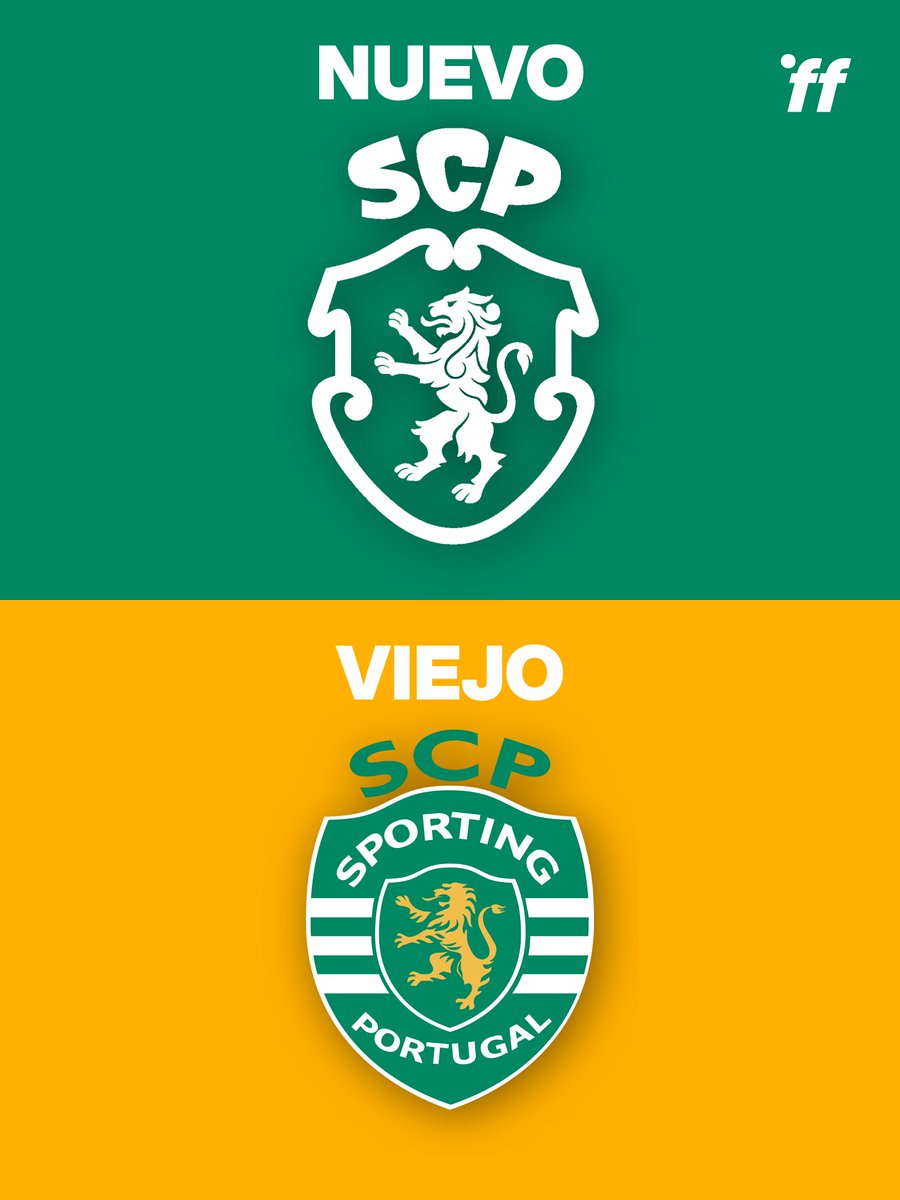 Offsider_ES's tweet photo. El @SportingCP presenta su nuevo escudo. Sin palabras. https://t.co/BMd5IdrT4q