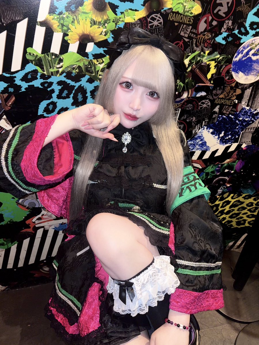 nono_MYUZAI's tweet photo. 恋は暴走chu♥ https://t.co/0HV9jv7VuD