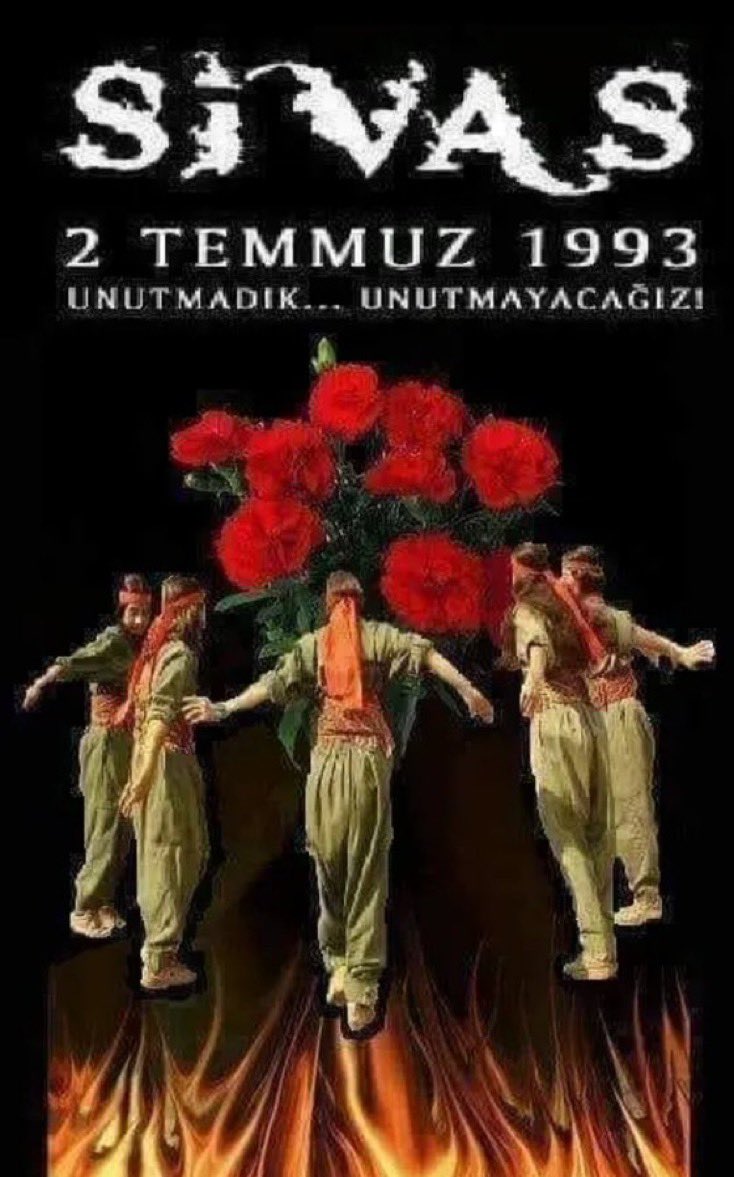doganerbas2144's tweet photo. Katliamlar takviminin en acı sayfalarından biri 
Adalet ve yüzleşmek için hafızamızda hep yer alacaktır 
Unutmadık unutturmayacağız 
#33Can 
#33Yıl
#2Temmuz1993 
#UnutMADIMAKlımda https://t.co/S37nkauMMC
