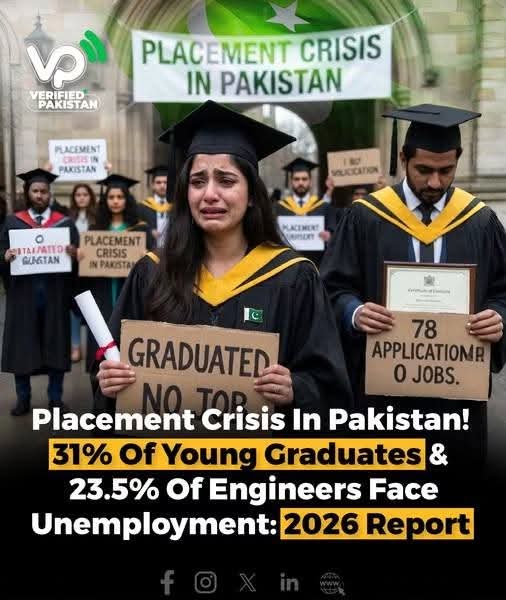 751bn's tweet photo. لیفٹننٹ جنرل (ر) انور علی حیدر نے 1984میں فوج میں کمیشن حاصل کیا اور 2019میں ریٹائر ہو گئے اس درمیان کوئی جنگ نہ لڑی، 2019 میں نیا پاکستان ہاوسنگ اتھارٹی کے سربراہ مقرر ہوئے بعد ازاں نگران حکومت میں وزیر دفاع بنا دئیے گئے۔ وہاں سے نکلے تو فوجی فاونڈیشن کے سربراہ بن گئے۔ SIFC کو بھی کچھ وقت دیا۔
 اب ایم ڈی فوجی فاؤنڈیشن کے علاوہ PIA کے چیئرمین بھی بنا دیئے گئے ہیں!

دوسری جانب 2026 میں پاکستان کے 31 فیصد گریجویٹ طلباء بیروزگار ہیں!