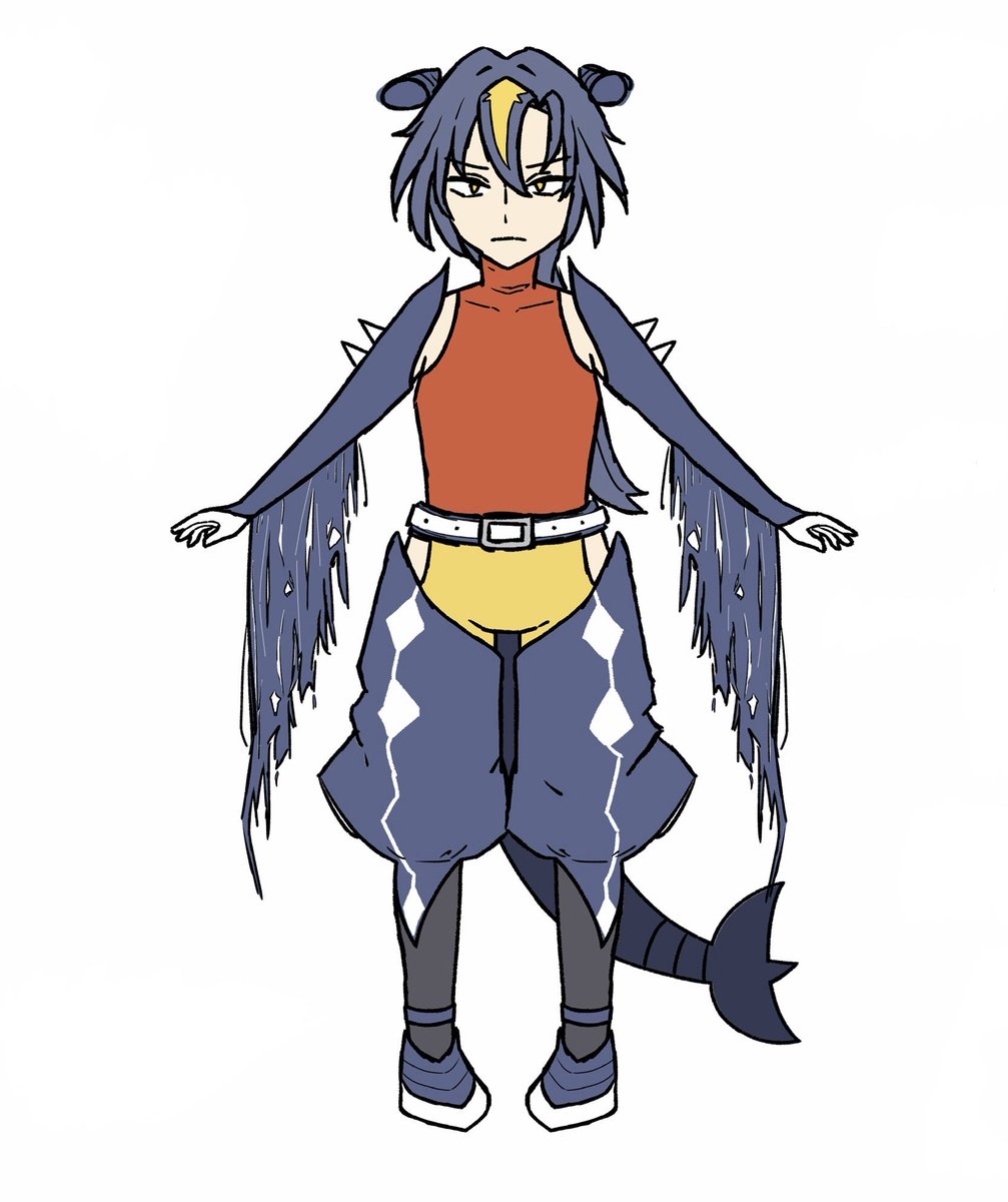 Lemegeton_28's tweet photo. これでした
主人公的なカッコよさとドラゴンらしさを意識しています
未明くらげさんが↑にバッチバチに合ったカッコ可愛い立ち絵を描いてくださって本当に神という話 https://t.co/g9DtUf0fek