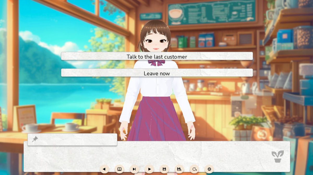 suzanagamedev's tweet photo. ☕ After months of learning Ren'Py and developing my very first visual novel...
The demo is almost ready! 🥹
I can't wait for everyone to play it.
Wishlist and follow for the demo release! ☕
#gamedev #indiedev #visualnovel #renpy #indiegame #characterdesign #solodeveloper https://t.co/1F4ye23jeB