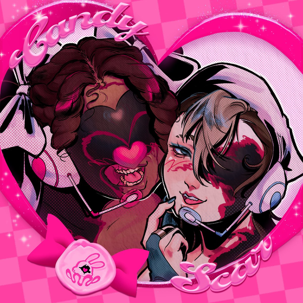 mortfii's tweet photo. Pride month is over, but I won't stop drawing yuri #janka #zombiestageㅤ https://t.co/qofFrt7Upi