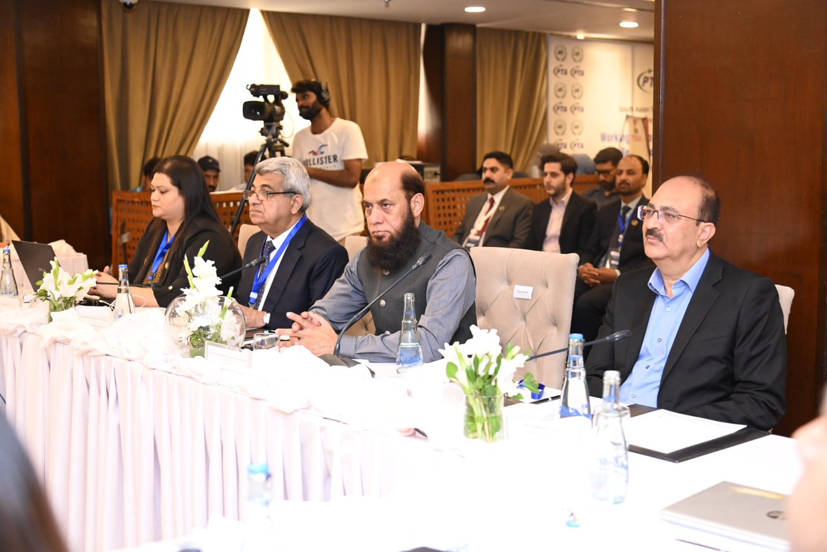 PTAofficialpk's tweet photo. Day 1 | SATRC Working Group on Policy, Regulation and Services

Day 1 of the SATRC Working Group on Policy, Regulation and Services featured comprehensive technical discussions on key policy and regulatory priorities shaping the future of telecommunications across the region.

The sessions focused on:

* Regulatory issues and the harmonization of the Internet of Things (IoT) and Short-Range Devices (SRDs)
* SATRC G5 readiness assessment, including benchmarking, policy development, prioritization, and the formulation of a regional roadmap for SATRC members aligned with ITU G5 indicators
* A comparative study of tariff structures designed by telecommunication operators in SATRC countries, identifying the factors that contribute to irregular tariff fluctuations

The sessions included an introduction to the work items, presentations by experts and member countries,  and discussions on the questionnaire. Delegates also developed the work plan and to guide the next phase of regional cooperation.

#PTA #APT #SATRC #SATRC2026 #WGPRS #5G #IoT #TelecomRegulation #DigitalConnectivity #DigitalTransformation #ICT #RegionalCooperation #SouthAsia #FutureReady #PolicyInnovation