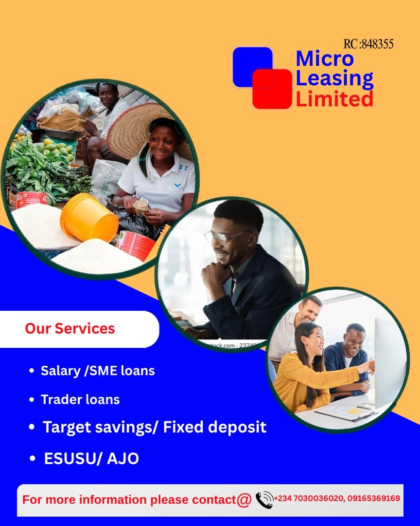microleasingltd's tweet photo. Happy new month, we appreciated your continued support and trust. may this month bring you success, prosperity and countless reasons to celebrate. we look forward to serving you better.

#happynewmonth
#finances
#loans
#microleasingltd https://t.co/YSS533S7oF