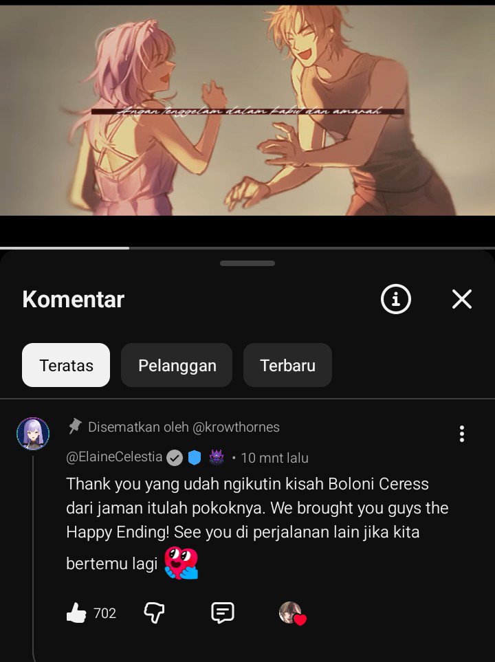 Ryuusanya's tweet photo. Nangis :(
Kapal favorit aku huehuehuee ,cover nya bagus banget 🤍🥺 https://t.co/s1ixDVeoiN