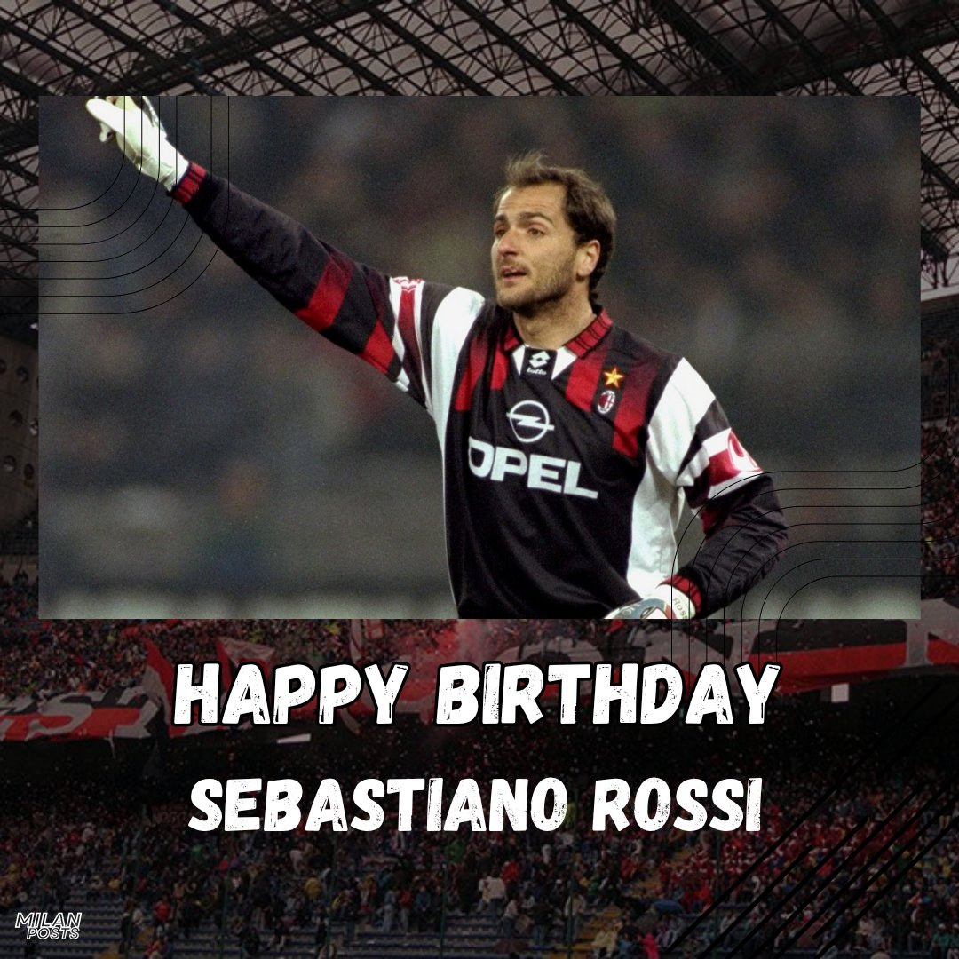 MilanPosts's tweet photo. 🎂 Happy Birthday Sebastiano Rossi 🔴⚫️ https://t.co/XvoMTu4qbw