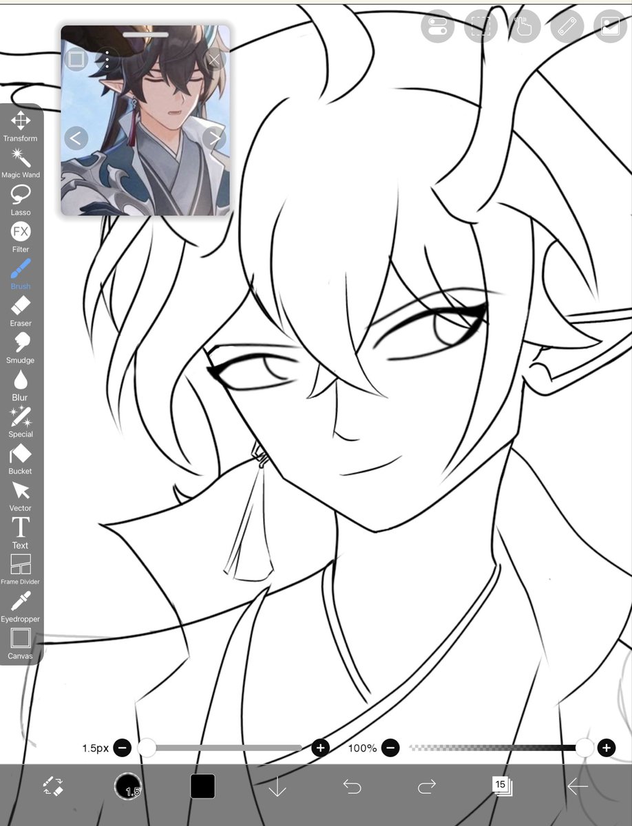 imbinitorlunae's tweet photo. wip #danfeng #丹枫 https://t.co/DUpz3vdlp4