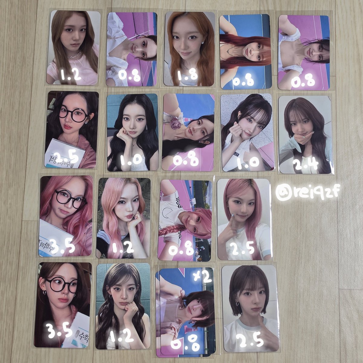 reiqzf's tweet photo. 스테이씨 투러브 투럽 미공포 포토카드 포카

2장 이상부터 거래합니다.
배송비 +0.2 (준등기 배송)

stayc 수민 시은 아이사 세은 윤 재이 스테이씨 buy sell pc photocard wtb wtc isa sumin sieun seeun yoon j poca 포카 포토카드 album 투럽 2 L0VE 헬로라이브 헬라 미공포 영통 대면 https://t.co/Qlu85Rs4Mv