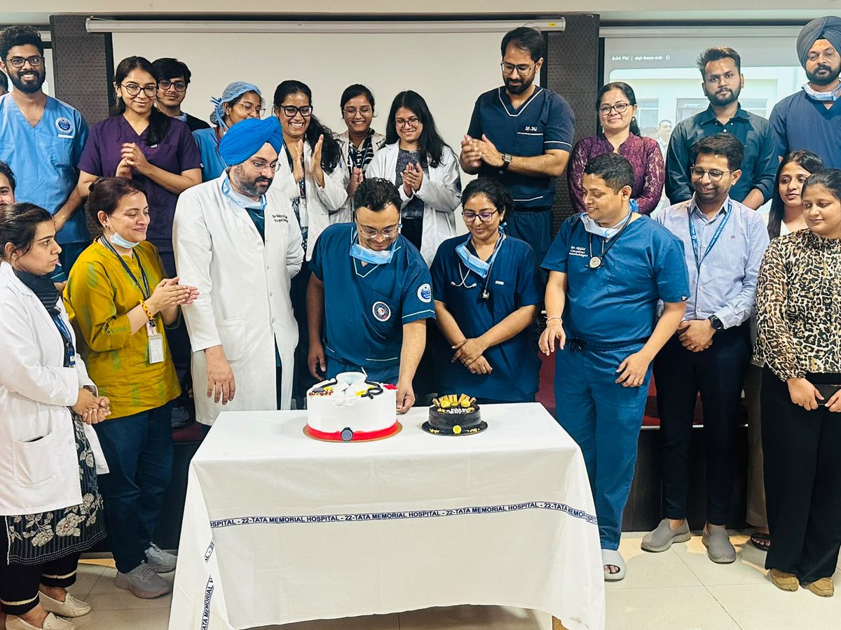 HBCHRC_Punjab's tweet photo. Celebrating healers who dedicate their lives to caring for others. 

On occasion of Doctors' Day, we came together for a cake-cutting ceremony in our New #Chandigarh &amp; #Sangrur campuses to express our heartfelt gratitude to our #doctors.

Happy Doctors' Day to all!

@docgulia https://t.co/jzLtzE8NhN