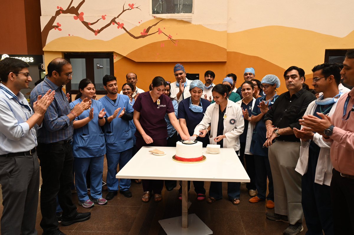 HBCHRC_Punjab's tweet photo. Celebrating healers who dedicate their lives to caring for others. 

On occasion of Doctors' Day, we came together for a cake-cutting ceremony in our New #Chandigarh &amp; #Sangrur campuses to express our heartfelt gratitude to our #doctors.

Happy Doctors' Day to all!

@docgulia https://t.co/jzLtzE8NhN