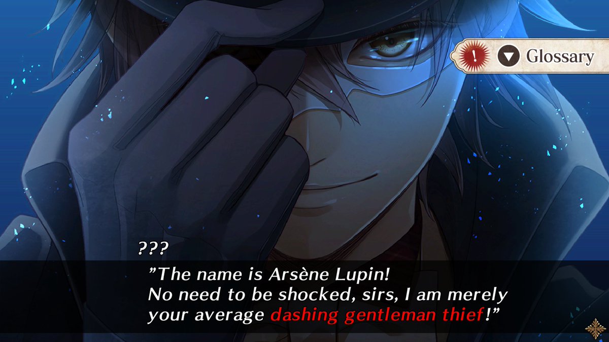 ninisatelier's tweet photo. its a bird! its a plane! no its arsène lupin! 🥳 #coderealmoon https://t.co/e3SRDHTcmp