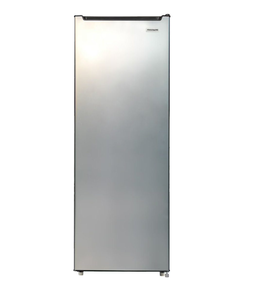 spieltimes's tweet photo. 56% OFF! ⏰ Stock is Low so be Quick!!

Frigidaire Upright Freezer for JUST $218 (reg $489.99)!
https://t.co/QmcZBhc6gU https://t.co/EOQqYmF5Vm