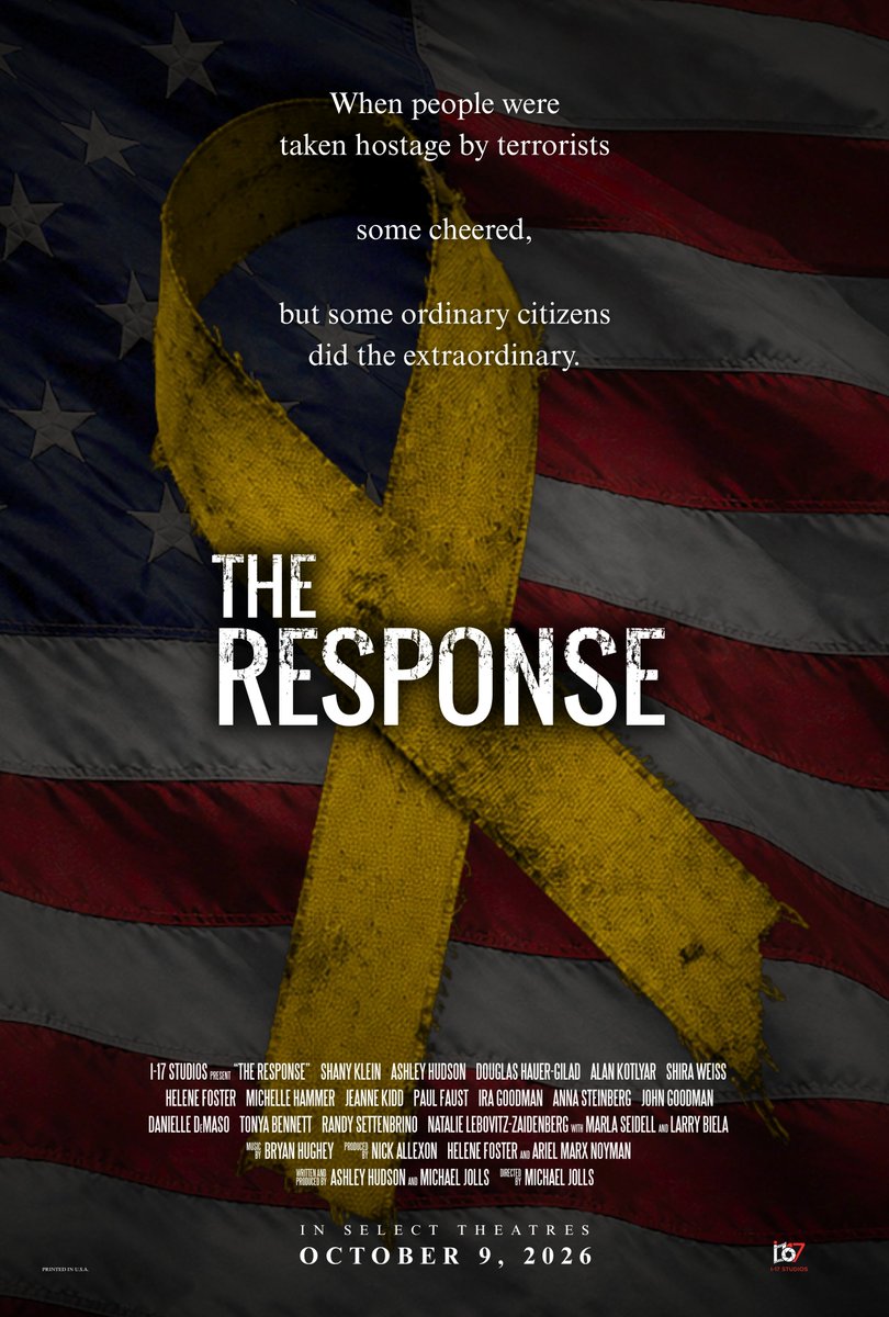TheResponseDoc's tweet photo. How would you respond if your people were stolen?

#OfficialPoster https://t.co/STokYUIe0O